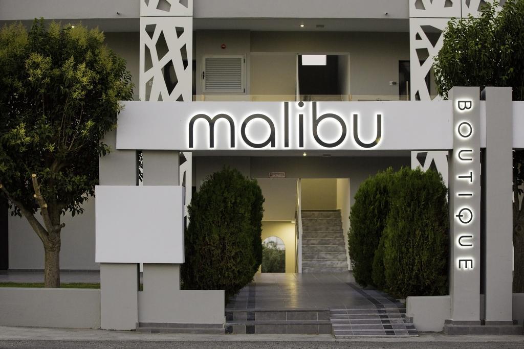 Malibu Boutique Studios & Bungalows Faliraki Exteriör bild
